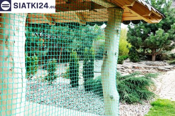 Siatki Szprotawa - Siatka zabezpieczająca do przechwytywania piłek w ogrodzie dla terenów Szprotawy